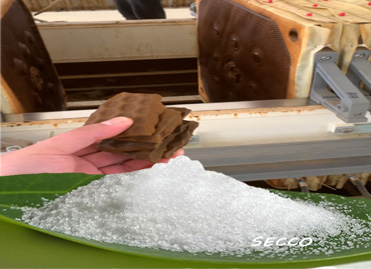 聚丙烯酰胺在板框壓濾機中的選型及效果